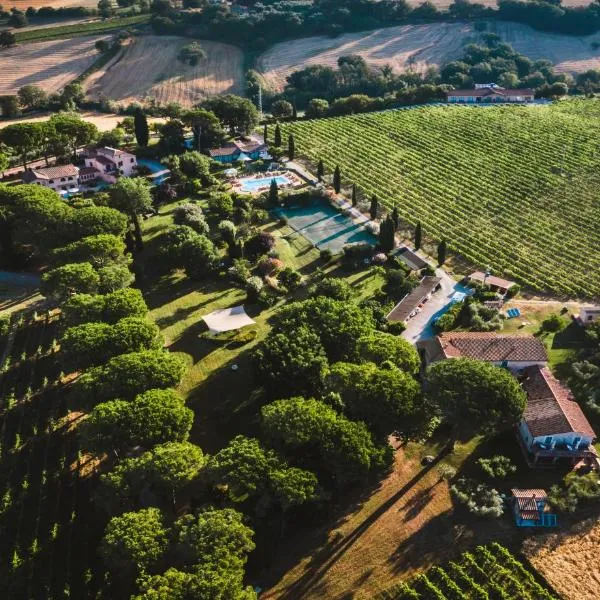Villa Acquaviva Wine Resort, hotel v destinácii Montemerano