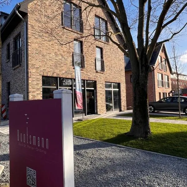 Bootsmann Escapes, hotel v destinaci Sankt Peter-Ording
