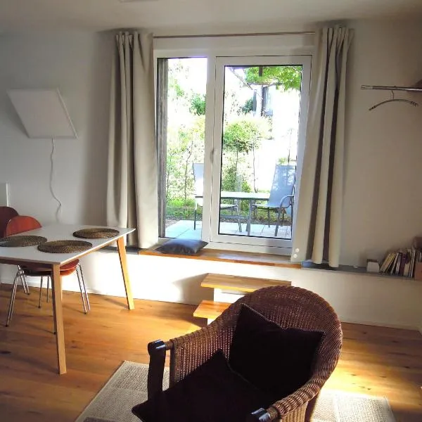 Stilvolle Ferienwohnung in Rheinfelden – hotel w mieście Nollingen