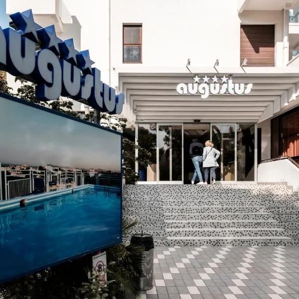 Augustus Hotel Riccione, hotel v destinaci Riccione