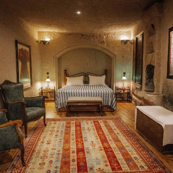 Aza Cave Cappadocia Adult Hotel, מלון בגורמה