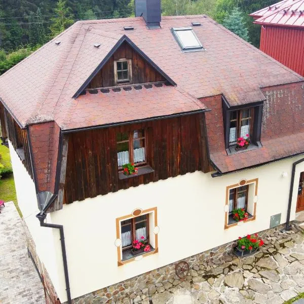 Apartmány Chalupinka, hotel a Železná Ruda