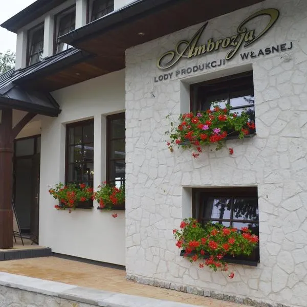 Guest House Na Piętrze – hotel w Kazimierzu Dolnym