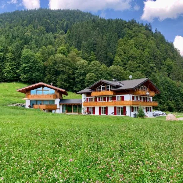 Alpenlodge Charivari - SommerBergBahn unlimited kostenlos, hotel v destinaci Oberstdorf