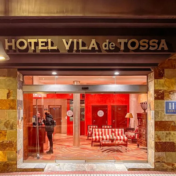 Hotel Vila de Tossa、トッサ・デ・マールのホテル