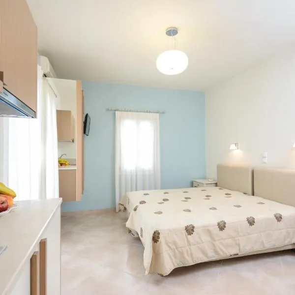 Irini Studios, hotel ad Agia Anna Naxos