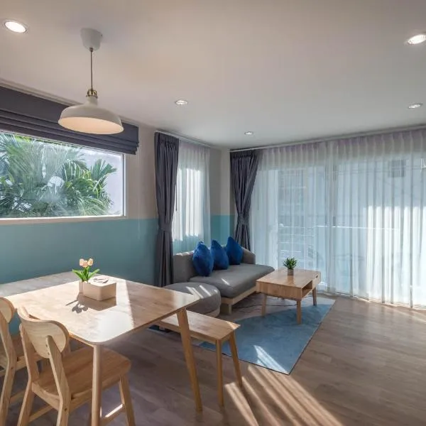 Otter House Aonang Soi 13, hotel v destinaci pláž