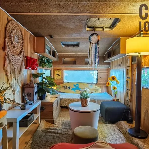 Caravan of Love by Casa das Artes, Hotel in Luz de Tavira