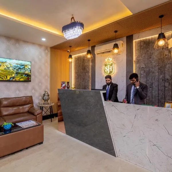 Shree Jee Hotel - NIT Faridabad, hotel v destinaci Faridabad