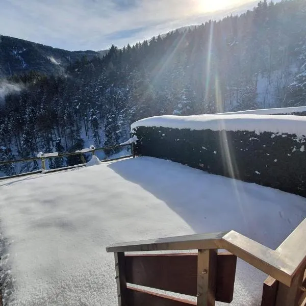Apartament el mirador de la Cerdanya, hotel v destinácii La Molina
