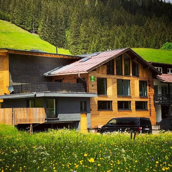 KWT Lodge, hotel a Mittelberg