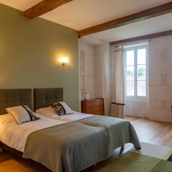 chateau haut gouat, hotel v destinaci Vertheuil-en-Médoc