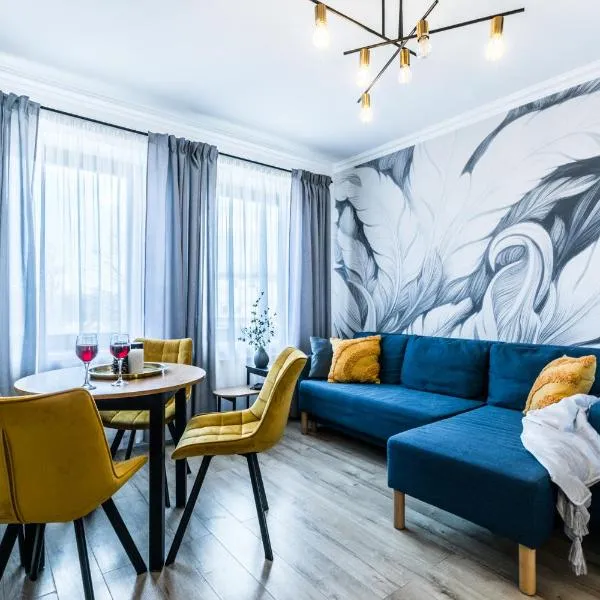 Apartamenty Krupówki 48B、ザコパネのホテル