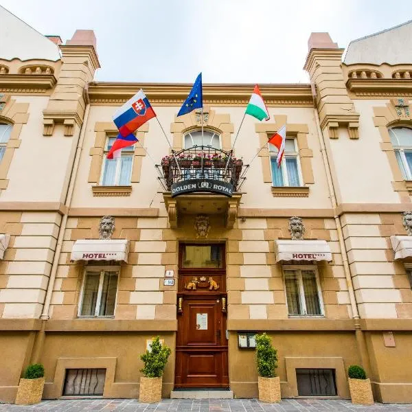 Golden Royal Boutique Hotel & Spa, hotel Kassán