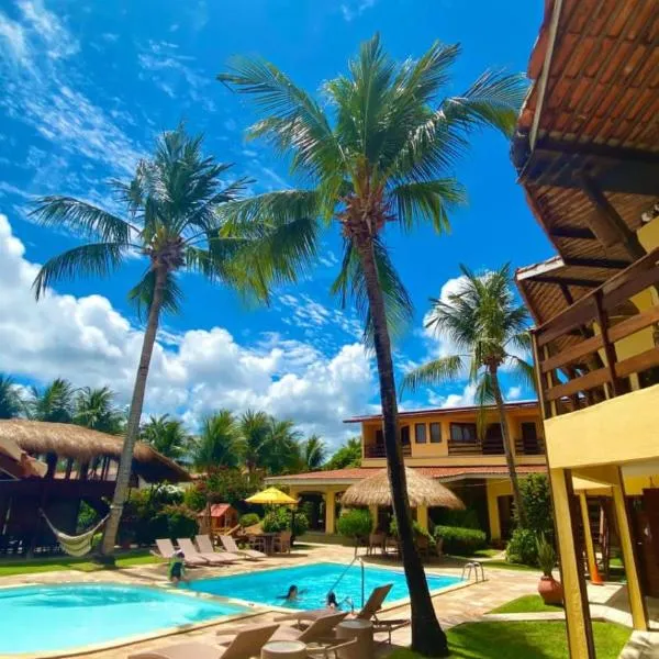 Pousada Vivenda Oriente, hotel a São José da Coroa Grande