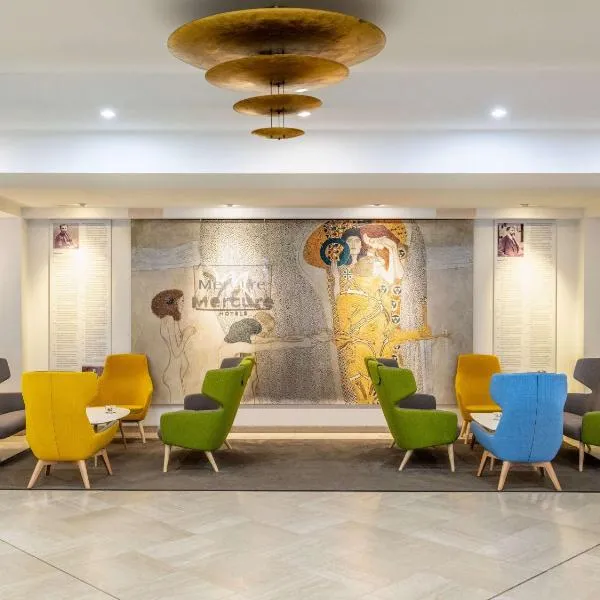 Hotel Mercure Wien Westbahnhof, hotel ve Vídni