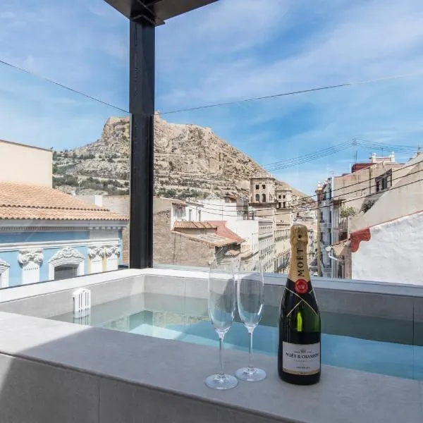 RS Boutique Apartments, hotel v destinaci Alicante