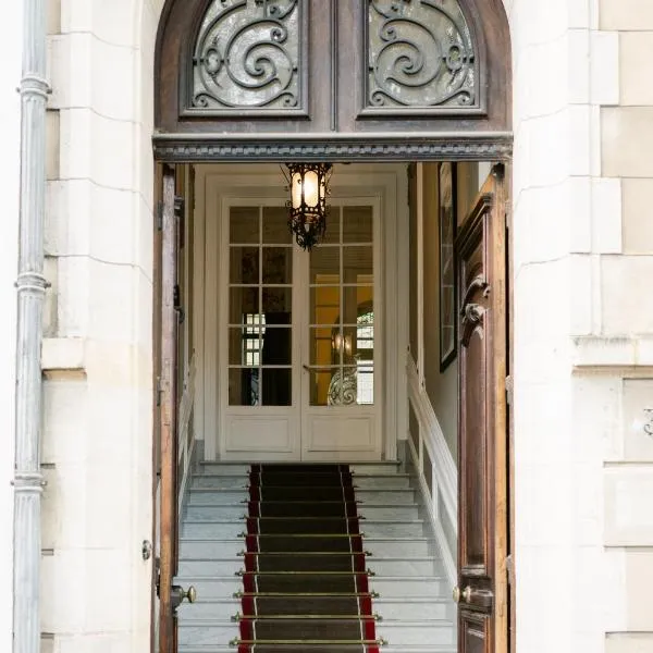 Les Suites de L’Opéra, hotel ve Vichy