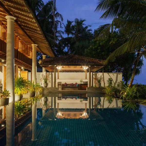 Royal Indigo Villa โรงแรมในตัลป์