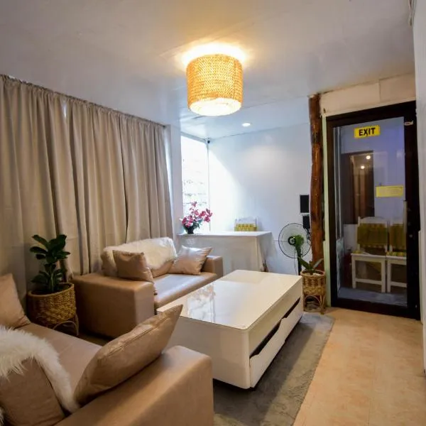 Treasure Isle Backpackers Hostel, hotel v destinaci Boracay