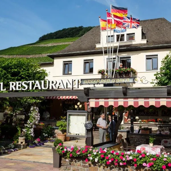 Hotel Unter den Linden, hotel v destinaci Rüdesheim am Rhein