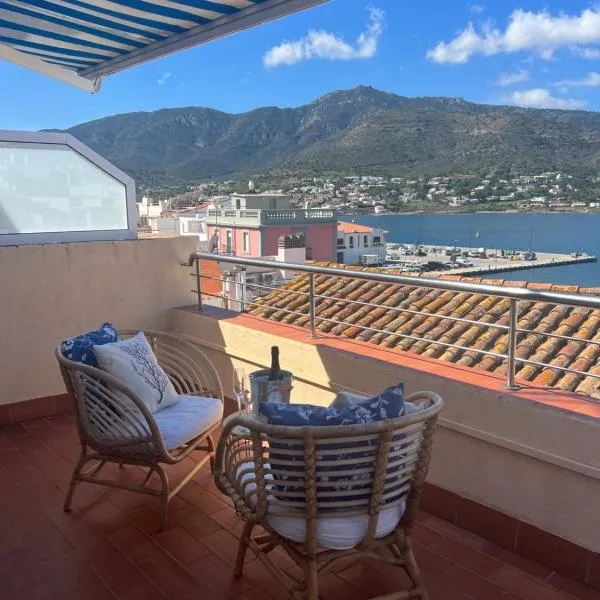 Hostal Sol i Sombra, hotel v destinácii Port de la Selva