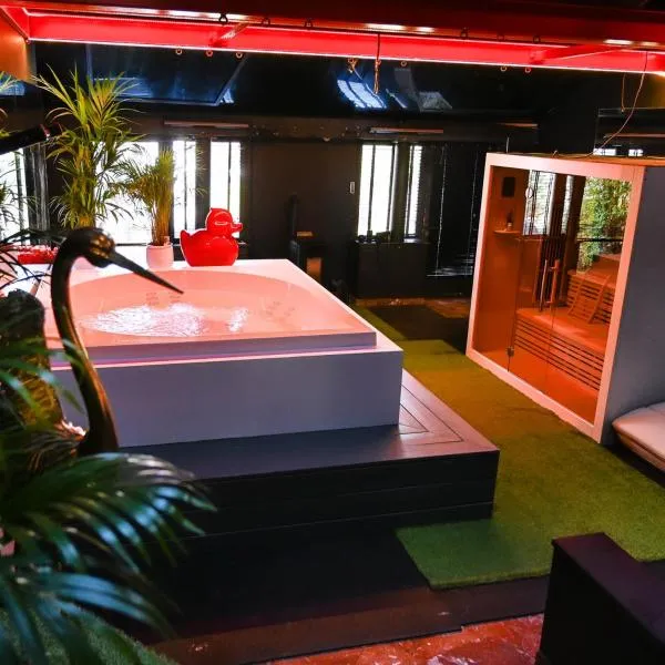 cosy corner waterloo、ワーテルローのホテル