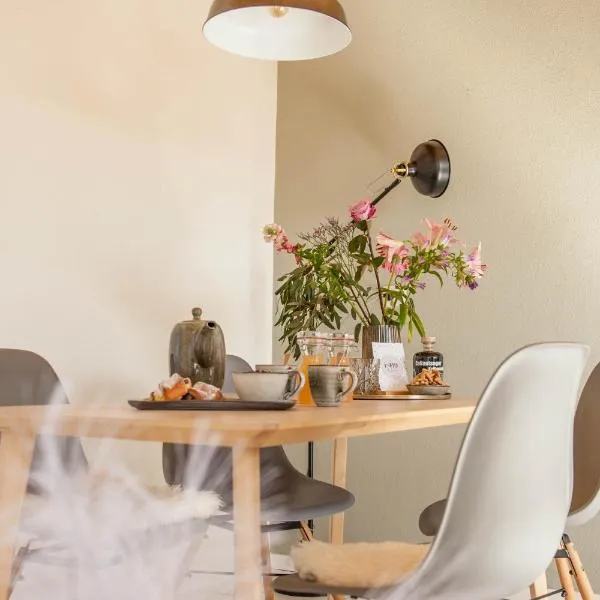 Vakantiehuisje Pluk 2 personen Zeezand Recreatie โรงแรมในStolpen