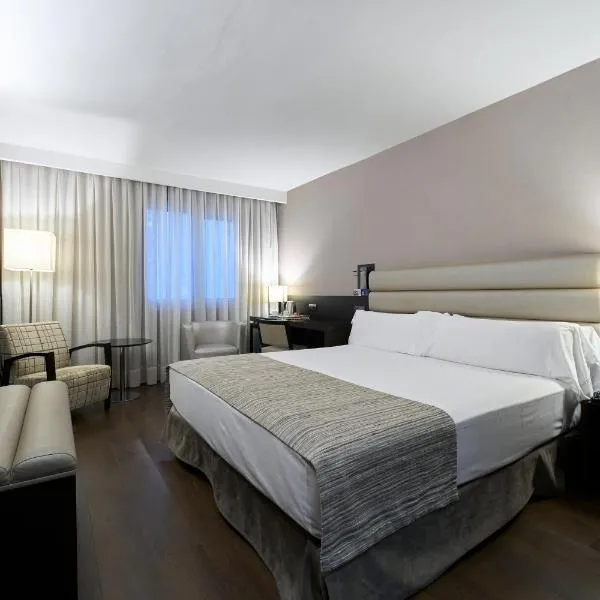 カタロニア リゴレット（Catalonia Rigoletto）、バルセロナのホテル