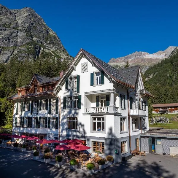 Hotel und Naturresort Handeck, hotell i Guttannen