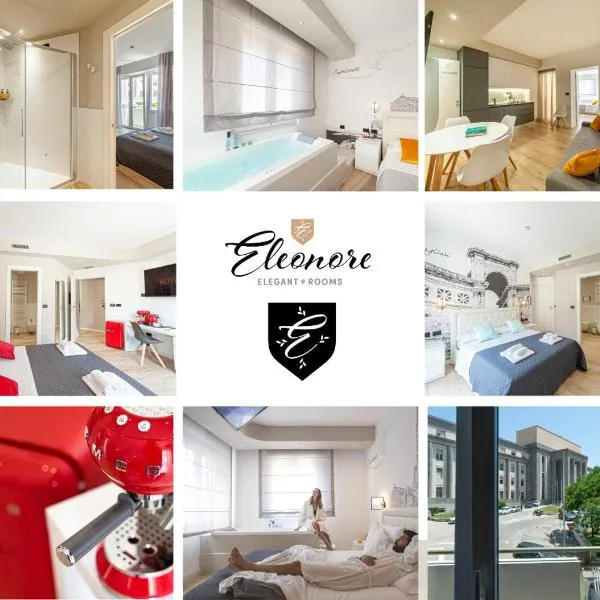 Eleonore Elegant Rooms, hotel v Cagliari