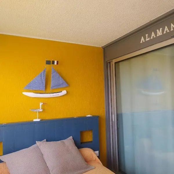 ALAMANDA STUDIO LE GRAU DU ROI -, hôtel au Grau-du-Roi