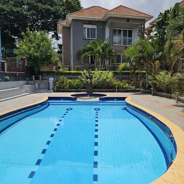 HILLS APARTMENTS, hotel v destinaci Kampala