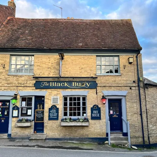 Black Buoy Inn, hotel in Wivenhoe