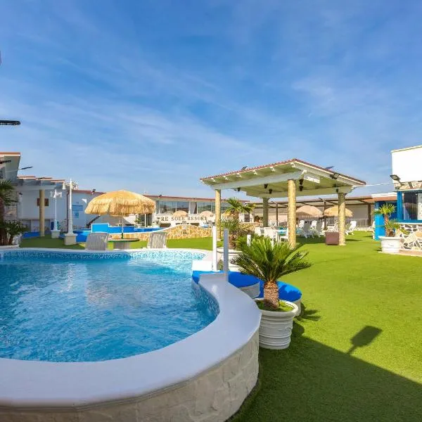 Re Sole Resort, hotell i Villa Castelli