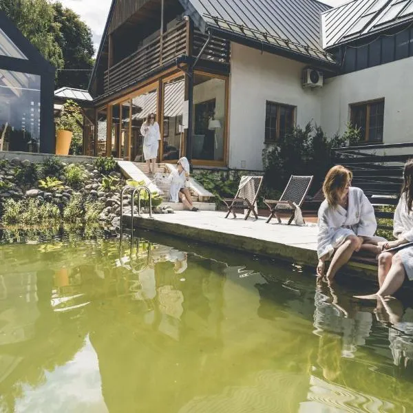 Łubinowe Wzgórze - Wioska Zdrowia, hotel v destinaci Nałęczów