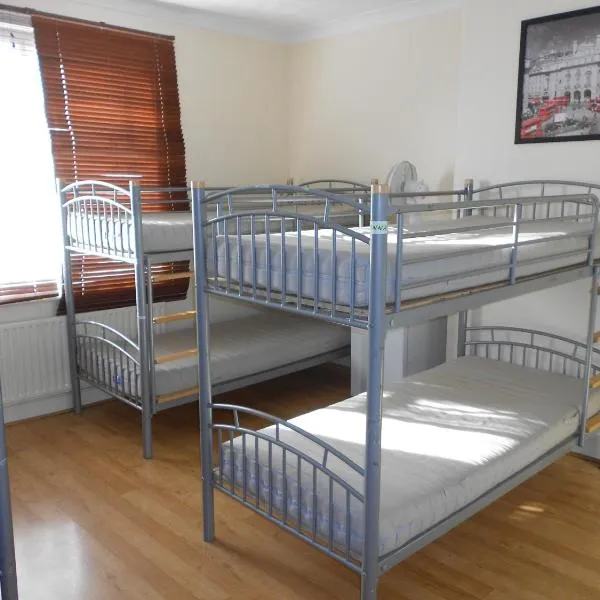 24/7 London Hostel, hotel in London