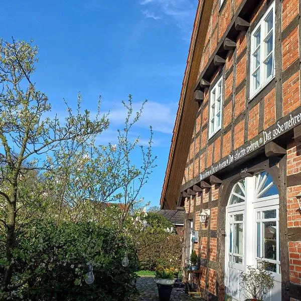 Ferienwohnung Dien Uttied, hotel in Grasberg