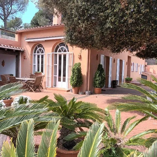 Montaña y playa 126m con piscina privados ! No cocina, hotel en Costa del Maresme