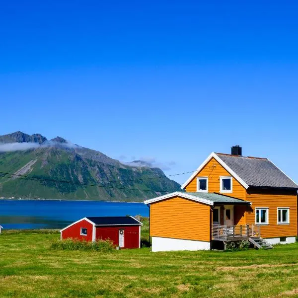 Lillevik Lofoten, hótel í Sand