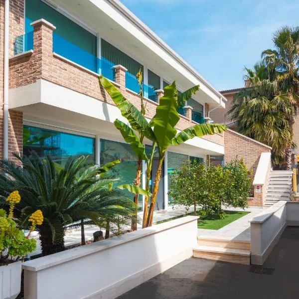 la casa dei limoni, hotel en Porto SantʼElpidio