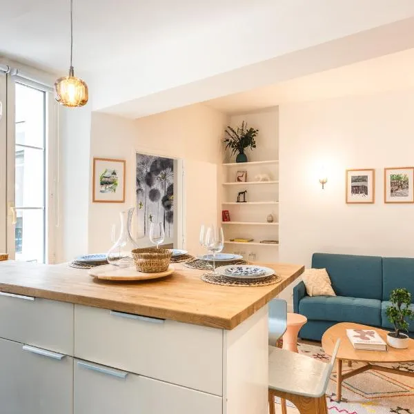 Charming flat - 4 guests - Saint-Germain des pres