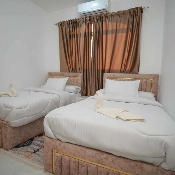 Hostel, hotel v destinaci Quseir