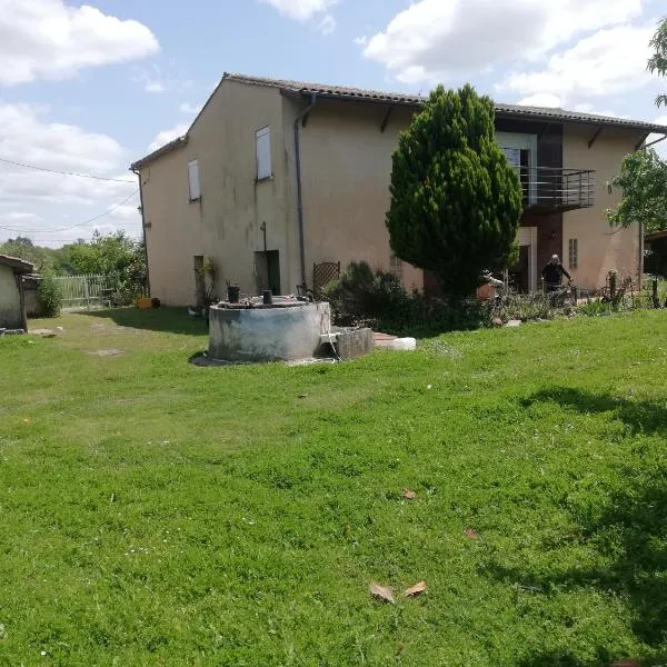 Chez Paulette, hotell i Fontet