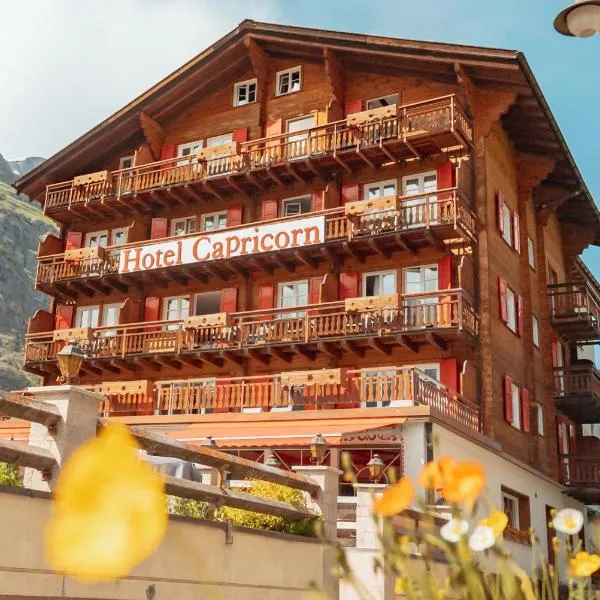 Viesnīca Hotel Capricorn pilsētā Cermata