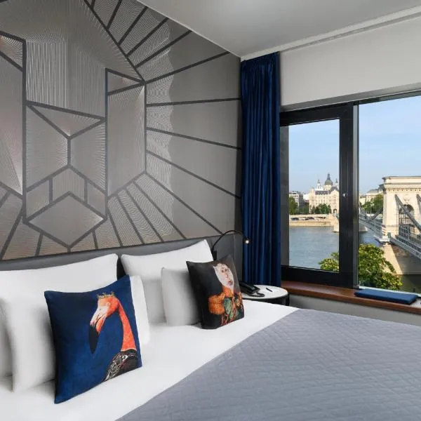 Hotel Clark Budapest - Adults Only, hotel v Budapešti