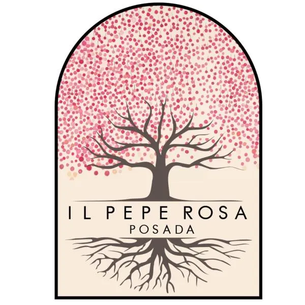 Il Pepe Rosa, hotelli kohteessa Posada