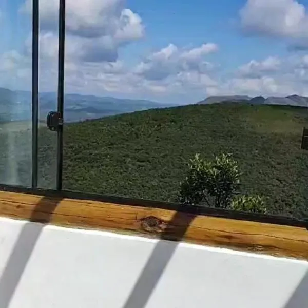 Chale Vista Encantada, hotel i Lavras Novas