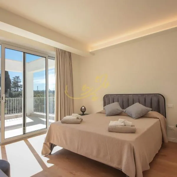 Alberobbè luxury rooms, hotel v Alberobellu