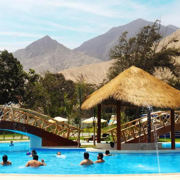 Los Andes - Restaurant & Bungalows, hotell sihtkohas Chaclacayo